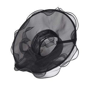 De las mujeres de la moda hecha <span class=keywords><strong>a</strong></span> mano de ala ancha <span class=keywords><strong>el</strong></span> elegante sombrero de iglesia con satén dí<span class=keywords><strong>a</strong></span> de la madre de señoras - Product Image 4