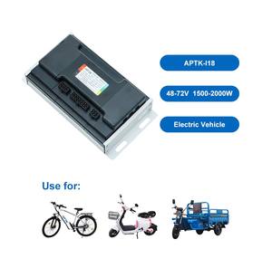 Suministro de fábrica 2000W Controlador de vehículo eléctrico 60V BLDC Motor Controlador de onda sinusoidal 72V Controladores de motor - Product Image 1