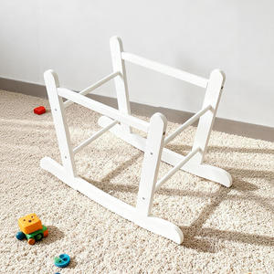 <span class=keywords><strong>Neonato</strong></span> <span class=keywords><strong>portatile</strong></span> uncinetto bambino Rocker in legno massello moderno bambino a dondolo culla Moses cesto per neonati - Product Image 6