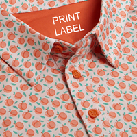 Fabricants professionnels de golf, échantillon gratuit, design personnalisé, créez votre propre marque, polo de golf à séchage rapide, coupe athlétique, imprimé.