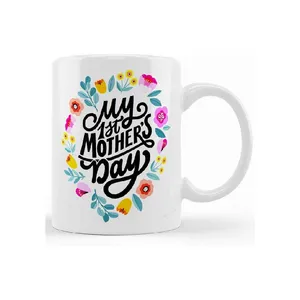 11oz Ceramic Novelty Birthday Christmas Thanksgiving Festival Gift Coffee Mug Tea Cup Mother's Day Mug Gifts For Her