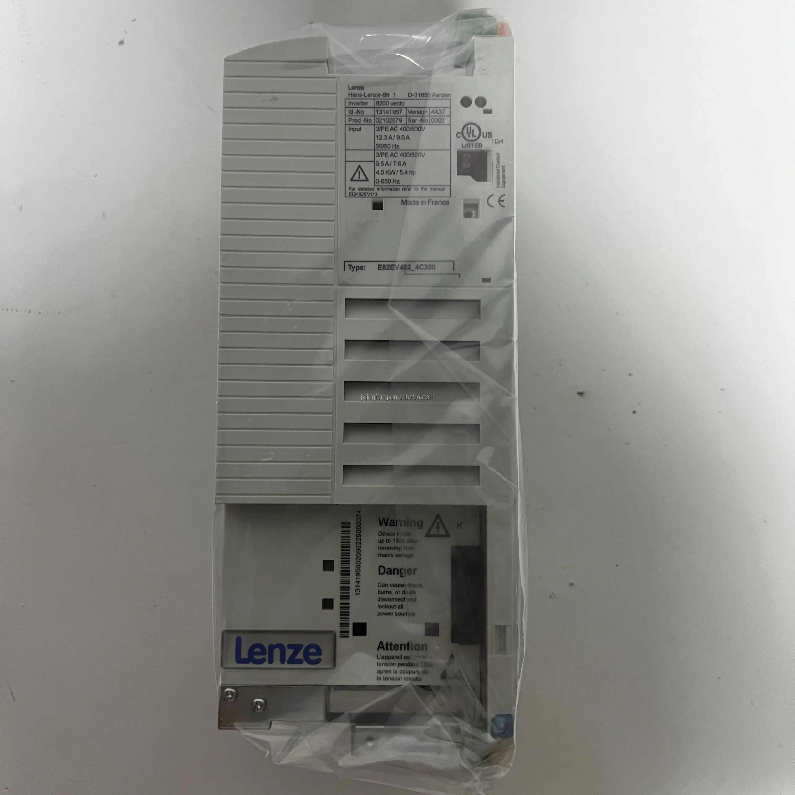 Lenze Lenze 8200 Serie Vfd E82CV303-4B201/E82cv303k4b201 Nieuw Origineel In Voorraad 100% Nieuw