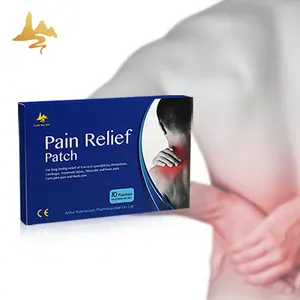 Grosir produk pemasok Cina plester mentol Herbal Transdermal Magnetic Patch untuk Arthritis lutut pereda nyeri