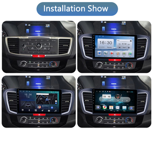 Đài Phát Thanh Xe Cho Honda Accord 2013 2014 2015 2016 2017 9th Gen Carplay Android 10 Tự Động GPS Đơn Vị Đứng Đầu - Product Image 2