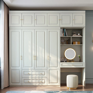 Maxky semplice grande <span class=keywords><strong>armadio</strong></span> comò <span class=keywords><strong>una</strong></span> rete rossa casa camera da letto combinazione armadietto personalizzato con <span class=keywords><strong>specchio</strong></span> da toeletta - Product Image 3