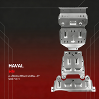 Protection de moteur et plaque de protection inférieure en alliage d'aluminium mobile HAVAL FASTCULB-H9 5/8 mm - Aluminium naturel