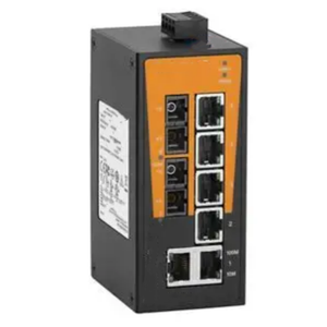 Brand New Industrial <b>Ethernet</b> <b>Switch</b> IE-SW-BL08-6TX-2SC - Product Image 1