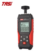 TASI TA500A Tachometer Digital Industri Presisi Tinggi 3-100.000RPM Pencatat Data Maks/Min Alat Pengukur Kecepatan Baterai
