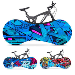 Fundas para Bicicletas de <span class=keywords><strong>Carretera</strong></span> Plegables, Impermeables, Resistentes al Polvo, Altamente Elásticas, Ecológicas, Antiarañazos, para Interiores - Product Image 3
