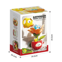 Nouveaux jouets de bain pour enfants 2026, animaux de dessin animé, arroseurs de fleurs, jouets de douche à ventouse amusants pour l'été