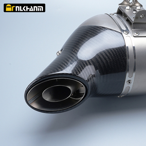 2017-2023 AK Xe Máy Hệ Thống Xả Cho Ninja650 Versys650 Z650 Đầy Đủ Underbody Thép Không Gỉ Phía Trước Liên Kết Hợp Kim Thép 51Mm - Product Image 4
