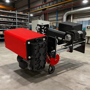 Palans électriques européens à double poutre les plus vendus, 1 tonne, 2 tonnes, 3 tonnes, 5 tonnes, 10 tonnes, 9 m, pour l'usine - Product Image 1