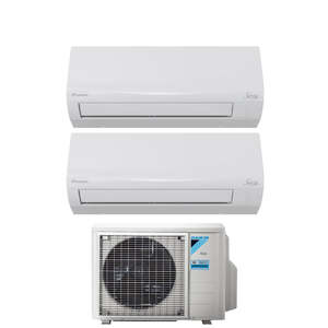 Aire acondicionado Daikin Dual Split Inverter SIESTA Serie 9 + 9 con 2AMXF50A Wi-Fi integrado 9000 + 9000 A LA (1) - Product Image 5