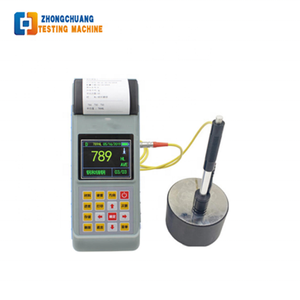 Tipo portátil painel LCD do <span class=keywords><strong>leeb</strong></span> do verificador FZ160 da dureza do metal garantia 1 ano - Product Image 1