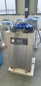 Batı ayar DGLS-100B 100L dijital dikey otoklav makinesi basınçlı buhar sterilizasyon ekipmanları 35L 75L 120L Sterilizer sterilizatör - Product Image 5