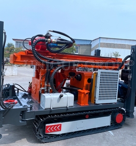 JJEM-Perforadora hidráulica para pozos de agua, caja de cambios, 260m/360m/460m/560m, capacidad de 300m, bomba de núcleo de engranaje - Product Image 5