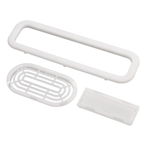 Anneau de protection pour câble haute tension Fernandes KYN28A-12, maille plastique blanche pour armoires de distribution et appareillage électrique - Product Image 1