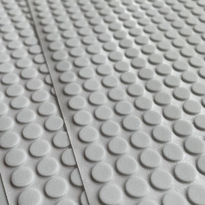 مادة إيفا مخصصة 1 ، 2 أسود ، وسائد طاولة مستديرة مخصصة ، قرص مطاطي مع لاصق ، ورق صامت مانع للإنزلاق - Product Image 3