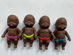Muñeca Natasha, Juguete Antiestrés de Goma Moldeable con Purpurina de Colores, Juguete Pequeño de Rebote Lento para Jóvenes, Venta al Por Mayor - Product Image 6