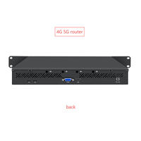 Nouveau serveur rackable 1U Intel C246 LGA1151 8LAN 12LAN 2SFP+ 4SFP+ VPN 4G 5G Wifi Soft Router Pfsense Mikrotik X86 Ordinateur industriel