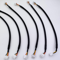 Harnais de câblage personnalisé OEM, câble de transmission de signal à gaine tressée pour machines industrielles, robots, drones, systèmes de communication