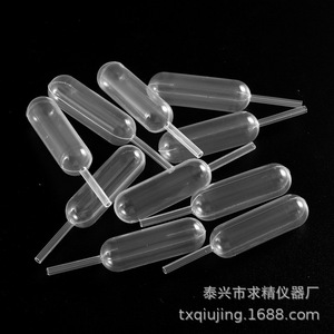 <b>Plastic</b> Dessert Injection Droppers 4ml X 60mm For Jam Cream Filling Tools Premium Quality Taixing Made - Product Image 1