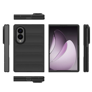Funda Protectora de Silicona para <span class=keywords><strong>Samsung</strong></span> <span class=keywords><strong>Galaxy</strong></span> <span class=keywords><strong>Z</strong></span> Fold 8 Ultra 7 6 5 <span class=keywords><strong>4</strong></span>, <span class=keywords><strong>Galaxy</strong></span> <span class=keywords><strong>Z</strong></span> <span class=keywords><strong>Flip</strong></span> 8 7 6 5 <span class=keywords><strong>4</strong></span>, Agradable al Tacto, Coque, Capa, <span class=keywords><strong>Fundas</strong></span> - Product Image 3
