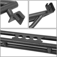 Barres latérales, protections de marchepieds, protections de bas de caisse, glissières de protection pour Jeep Wrangler JL 4 portes Unlimited 2018-2019