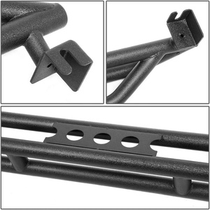 Estribos Laterales, Barras de Protección, Protectores de Rocas para Jeep Wrangler JL 4 Puertas Unlimited 2018-2019 - Product Image 4