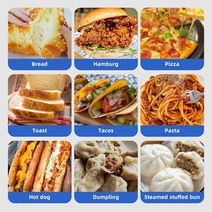 Máy cán bột thương mại, máy cán bột làm bánh mì, máy cán bột croissant, máy cán bột làm bánh ngọt - Product Image 4