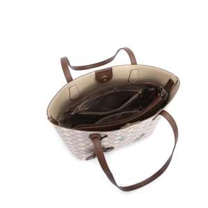 JACK CAPTAIN 女士包袋批发 奢华 PVC 防水女式斜挎单肩包 冬春季花卉图案设计师流行趋势 - Product Image 3