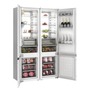 Artaus Q9S 260L Tủ đông nhỏ Tích hợp tủ lạnh nhà hiện đại tủ lạnh tùy chỉnh được xây dựng với cài đặt tích hợp đầy đủ di động - Product Image 4