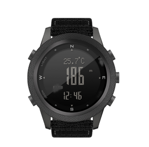 Reloj Táctico Digital DF para Hombre, Deportivo, para Entrenamiento al Aire Libre, con Altímetro, Barómetro y Brújula - Product Image 2