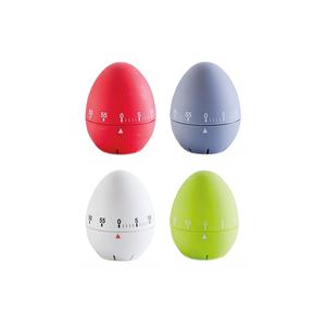 Temporizador de huevos de 7.5cm y 6cm, rojo, azul, blanco, verde, temporizador de cocina para cocinar. - Product Image 1