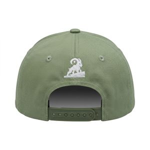 Casquette de baseball vert sauge avec logo personnalisé, 6 panneaux structurés, broderie 3D, coton de haute qualité, casquette de sport pour hommes et femmes, vente en gros - Product Image 6
