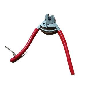 Coupe-câble en acier Ciseaux à câble métalliques robustes pour joint de plomb Coupe de corde à linge avec poignée ergonomique - Product Image 1