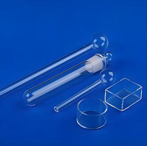 Peralatan Kaca Kuarsa Transparan Galaxy <span class=keywords><strong>Quartz</strong></span> - Tahan Suhu Tinggi Kemurnian >99,99% Pemrosesan yang Dapat Disesuaikan untuk Laboratorium Industri - Product Image 6