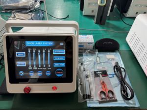 Máquina de Electrólisis RBS ABS con Longitud de Onda de 980nm para la Eliminación de Venas Vasculares y Arañas Vasculares y <span class=keywords><strong>Tratamiento</strong></span> de Várices - Product Image 6