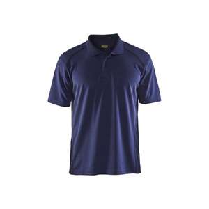 BLAKLADER - 332610518900XS Polo-camisa con protección UV Azul marino-EAN 7330509420553 CAMISETAS Y POLOS DE TRABAJO - Product Image 1