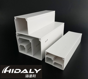 รางครอบสายไฟ PVC ทนไฟ CE ขนาด 25x16 สำหรับตลาดตะวันออกกลาง - Product Image 6