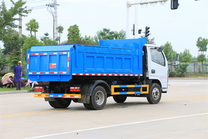 Dongfeng 4x2 10CBM Manual Diesel Garbage Truck for Recycling with Core Components Engine and Gearbox - Product Image 3