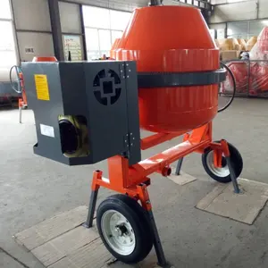 Heißer Verkauf!!! Mesin Molen beton JQ Liter tragbares Mini-ATV manuelle rotierende Gas betonmischer Zement mischer für den Heimgebrauch