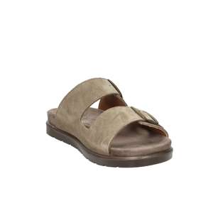 Imac Men's Slipper Taupe 44 3 Cm Heel Home Wear - Product Image 4