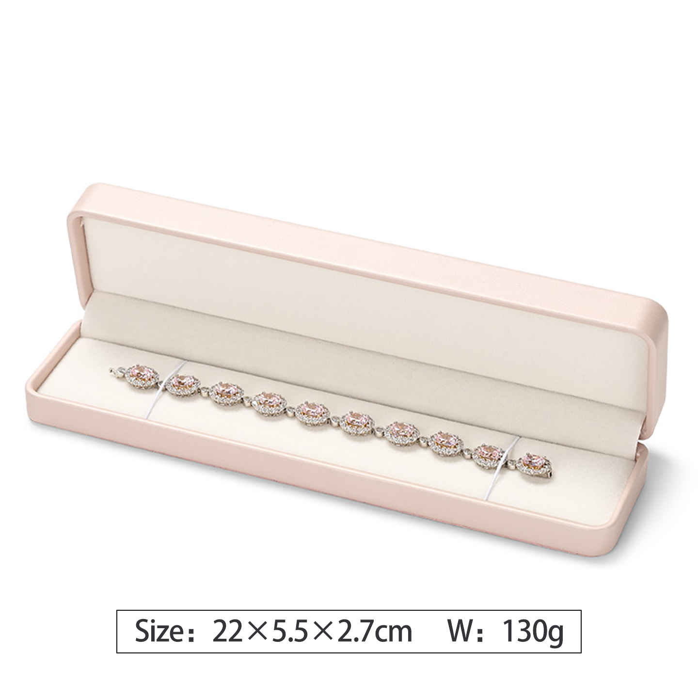 pink bracelet box