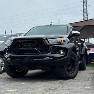 Accesorios de coche a <span class=keywords><strong>precio</strong></span> de fábrica para Toyota <span class=keywords><strong>Hilux</strong></span> 2016-2019 modificado a <span class=keywords><strong>2023</strong></span> GR Sport Body Kit con parachoques delantero Grill Wheel Arch - Product Image 2