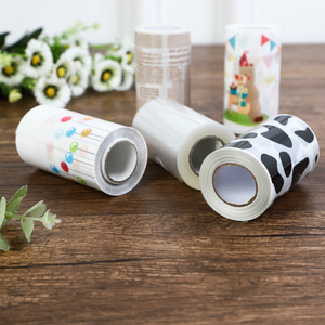 Transparante plastic taartomranding, taartband, acetaatfolie voor bakken, duurzame taartdecoratie. - Product Image 5