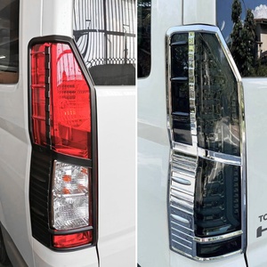 KQD ชุดอุปกรณ์ตกแต่งรถยนต์โครเมี่ยม ABS ครบชุดเหมาะสำหรับ Hyundai Accent / Toyota HIACE 2015-2019 - Product Image 5