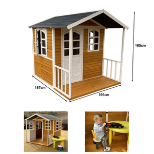 Casetta da Gioco in <span class=keywords><strong>Legno</strong></span> Massiccio Ecologica e Durevole da Esterno <span class=keywords><strong>per</strong></span> <span class=keywords><strong>Bambini</strong></span> <span class=keywords><strong>di</strong></span> Grande Successo - Product Image 6