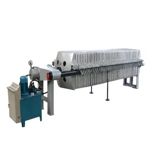 Paraffine Wax High Temperature Resistance Filter Press