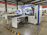 Perceuse CNC 6 axes Aléseuses à bois verticales pour matériel de menuiserie
